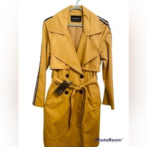 Trendy Trench Jacket